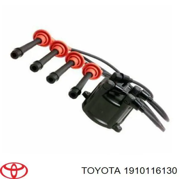 Kopułka rozdzielacza zapłonu Toyota 1910116130 cena, od 443,25 USD