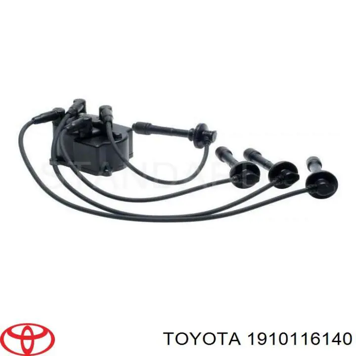Kopułka rozdzielacza zapłonu Toyota 1910116140 cena, od 443,86 USD