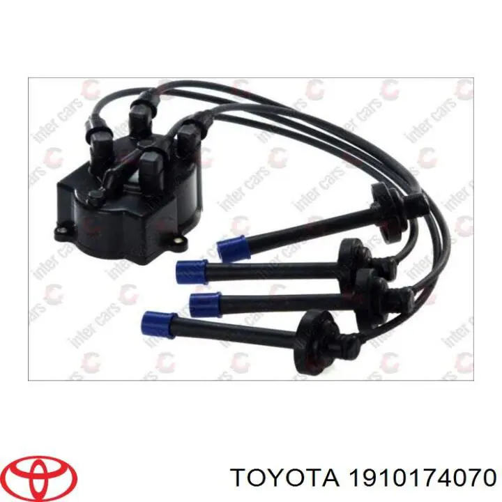 Kopułka rozdzielacza zapłonu Toyota 1910174070 cena, od 28,87 USD