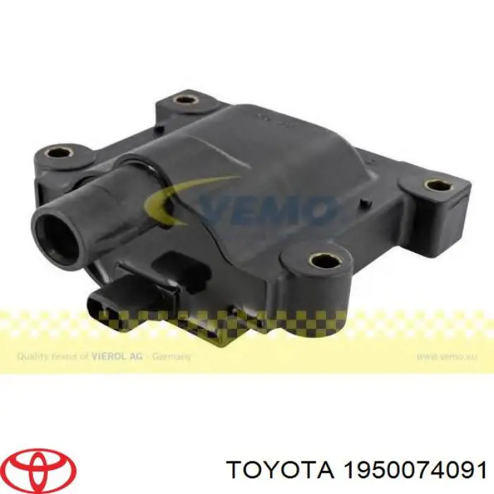 Do koszyka 1950074091 Toyota Cewka zapłonowa