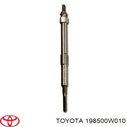 198500W010 Toyota Świeca żarowa