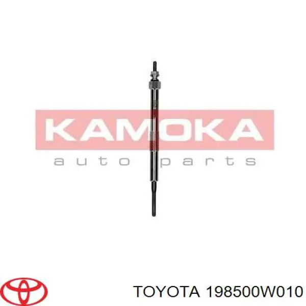 Świeca żarowa Toyota 198500W010 cena, od 23,10 USD