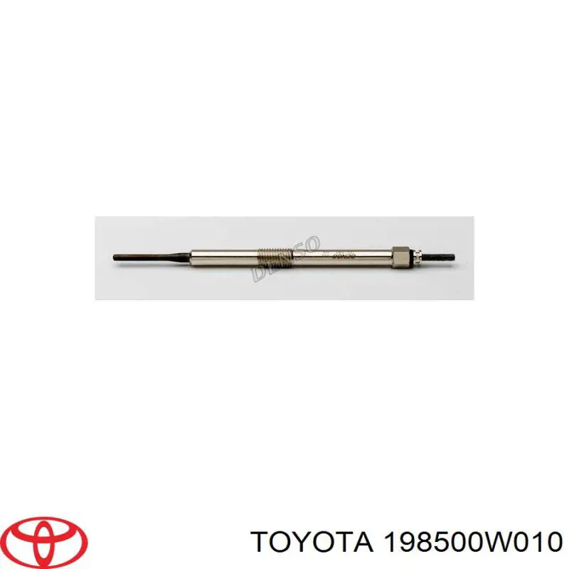 Świeca żarowa 198500W010 Toyota
