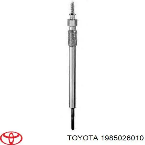 Świeca żarowa Toyota 1985026010