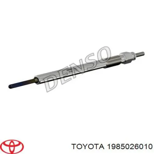 Do koszyka 1985026010 Toyota Świeca żarowa