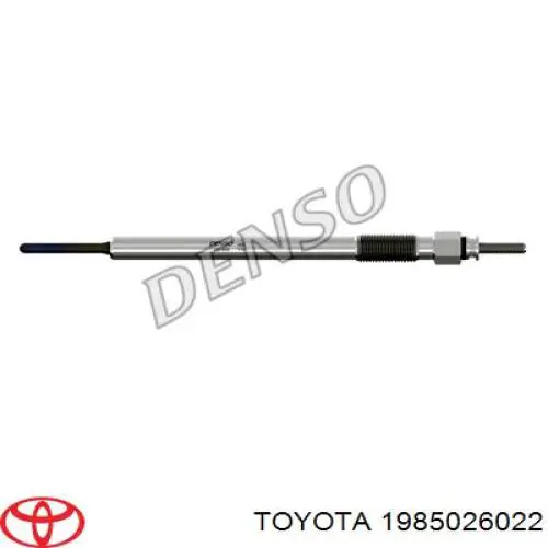 Świeca żarowa 1985026022 Toyota