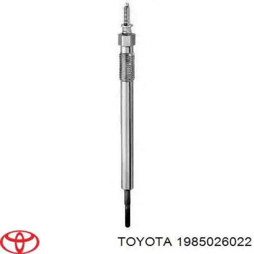 Świeca żarowa Toyota 1985026022 cena, od 28,59 USD
