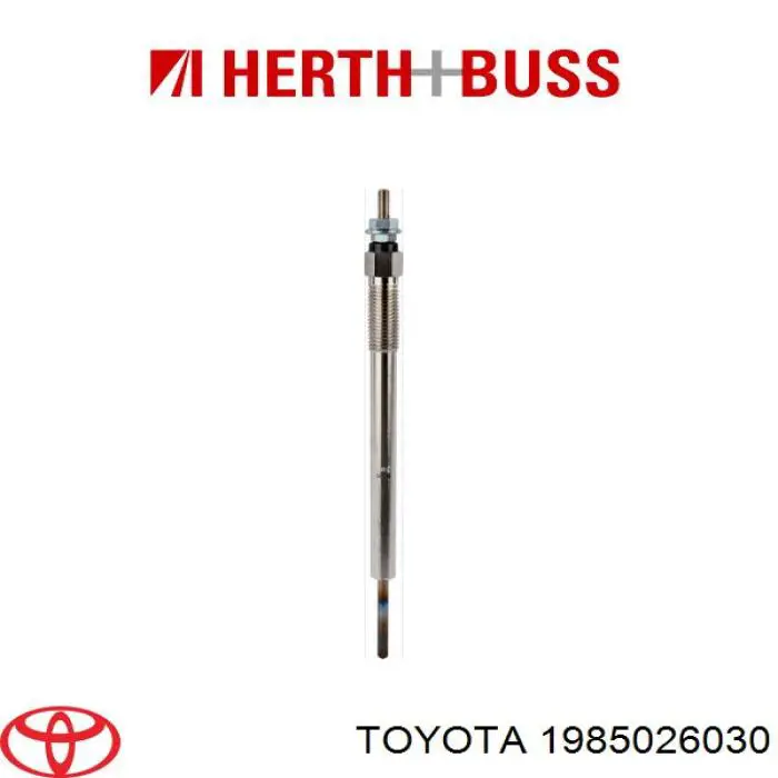 Świeca żarowa Toyota 1985026030 cena, od 35,32 USD
