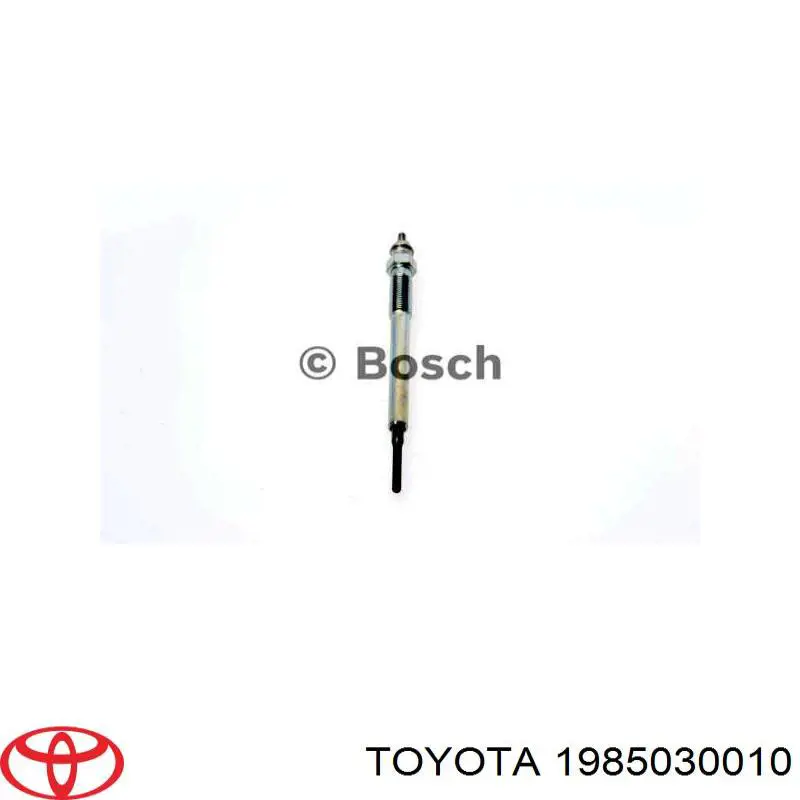 Do koszyka 1985030010 Toyota Świeca żarowa