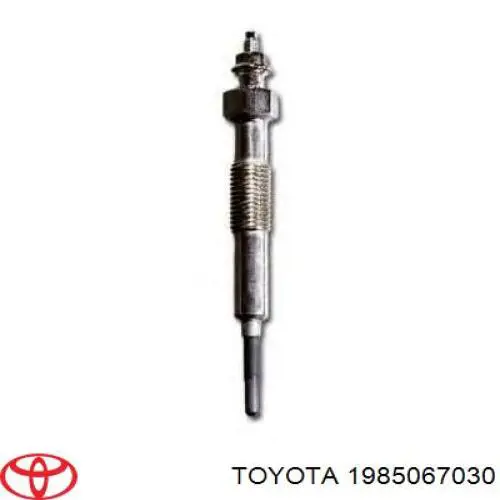 1985067030 Toyota świeca żarowa
