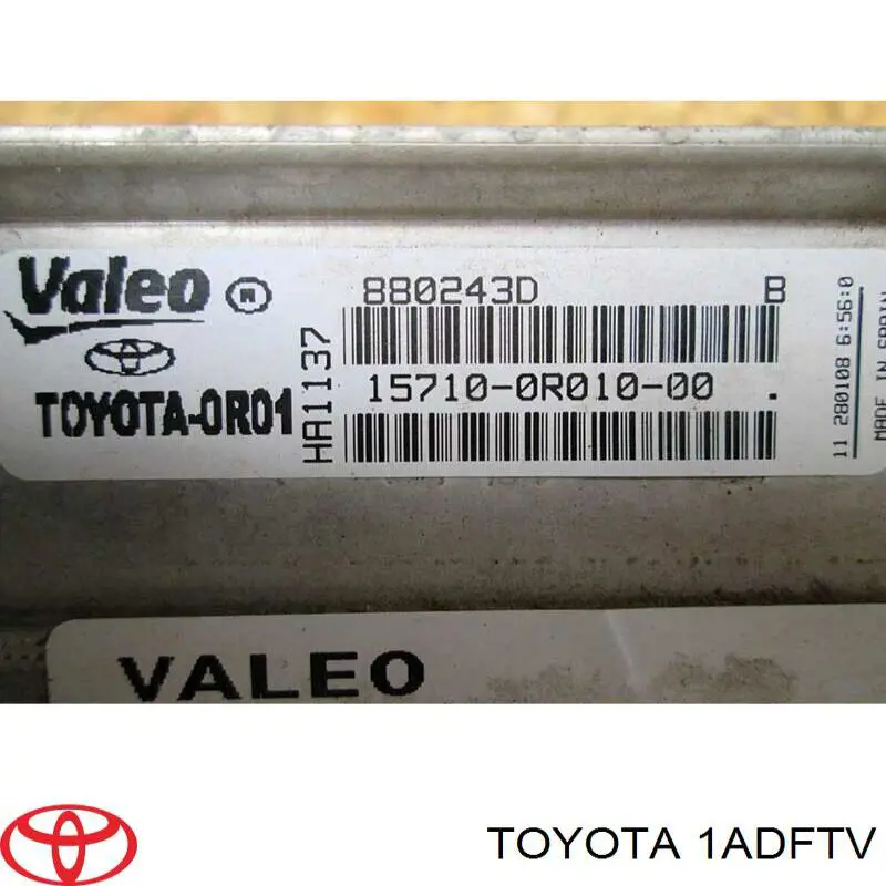 1ADFTV Toyota Silnik w komplecie