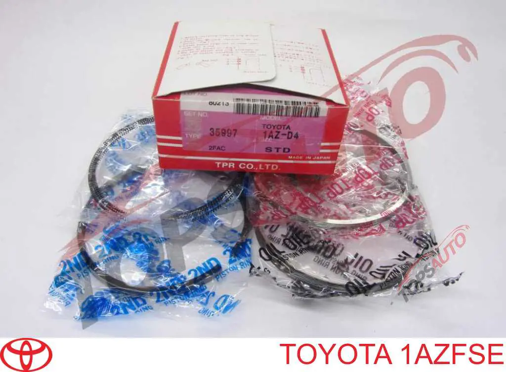 Silnik w komplecie 1AZFSE Toyota