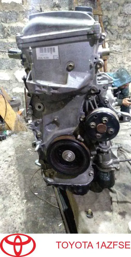 Silnik w komplecie Toyota 1AZFSE cena, od 29117,79 USD