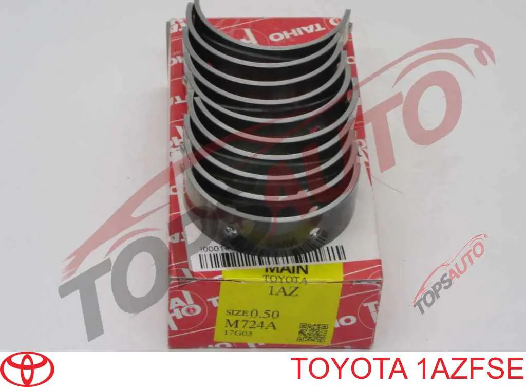 Do koszyka 1AZFSE Toyota Silnik w komplecie