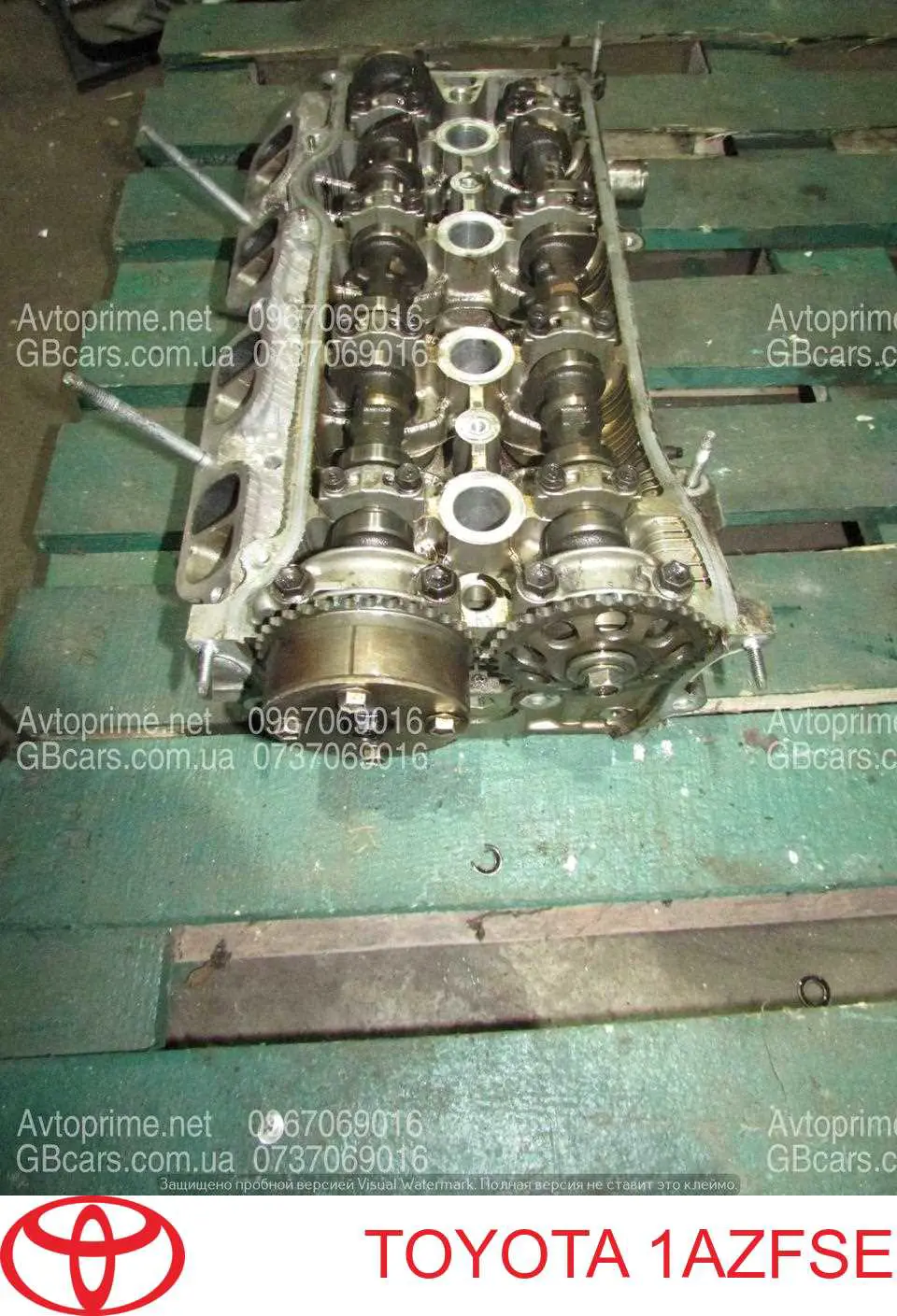 Silnik w komplecie 1AZFSE Toyota