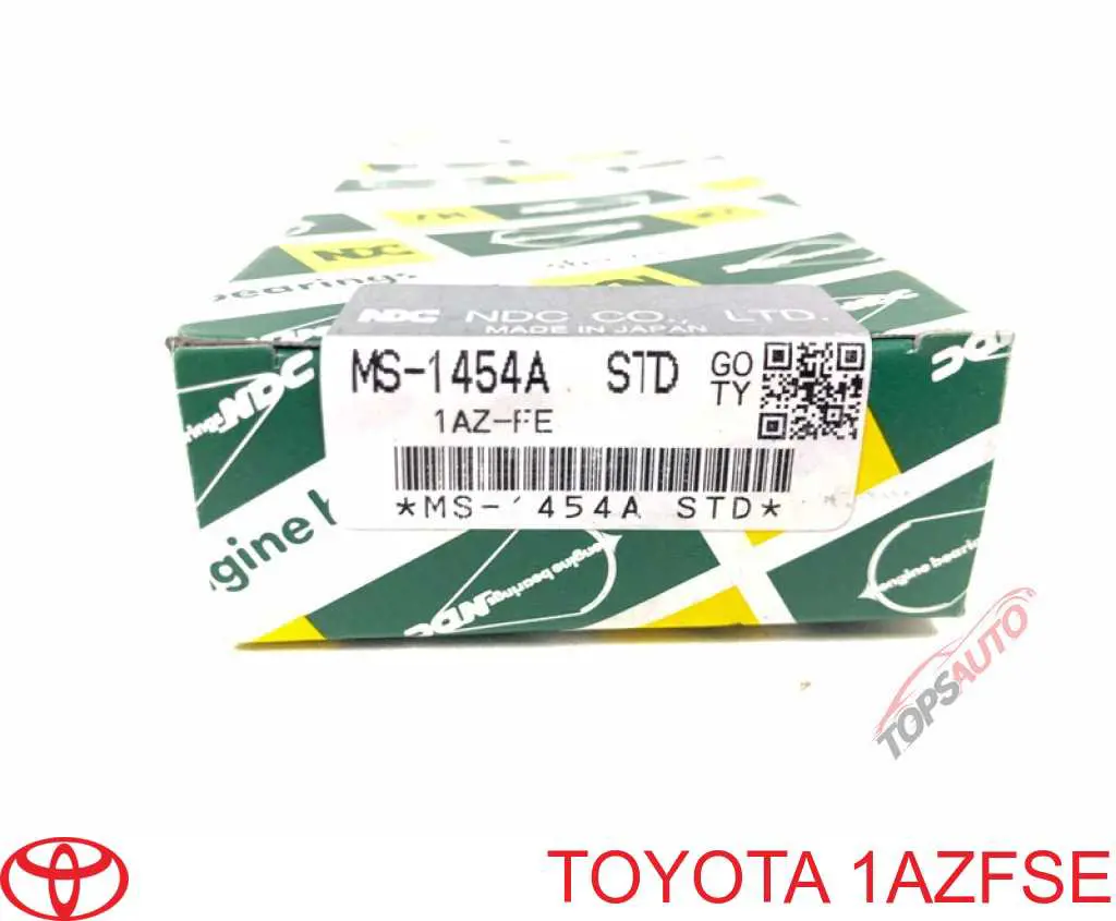 Do koszyka 1AZFSE Toyota Silnik w komplecie