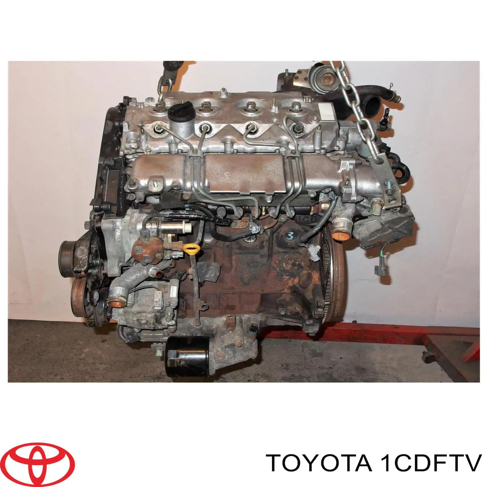 Silnik w komplecie do Toyota Avensis I T22
