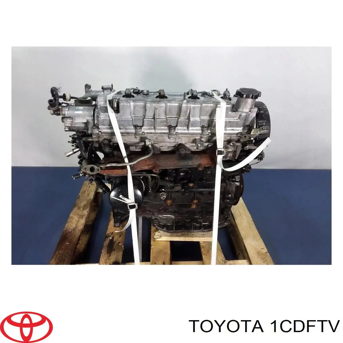 Silnik w komplecie Toyota Avensis I