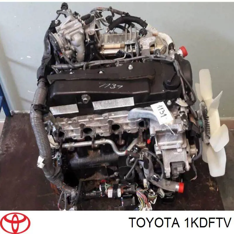 Silnik w komplecie Toyota Land Cruiser PRADO SUV (J150) (2009 - 2026) cena, od 6581,70 USD