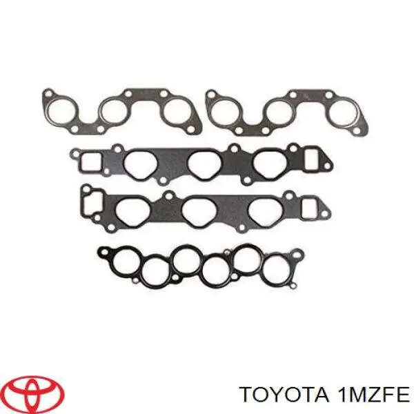 Silnik w komplecie Toyota Camry IV