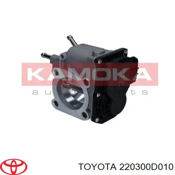 220300D010 Toyota Przepustnica, komplet