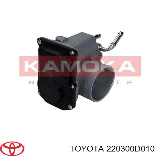 Przepustnica, komplet Toyota 220300D010 cena, od 98,75 USD