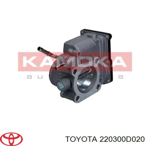 2203022050 Toyota Przepustnica, komplet