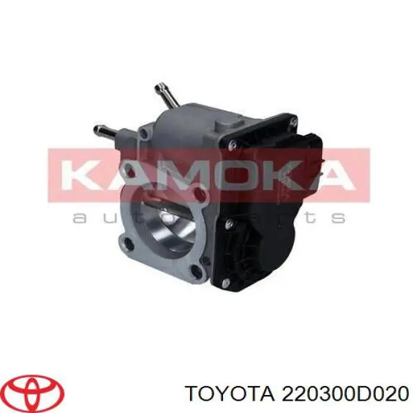 Przepustnica, komplet Toyota 220300D020 cena, od 100,45 USD
