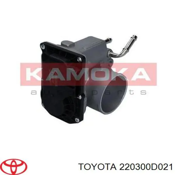 Przepustnica, komplet Toyota 220300D021 cena, od 90,24 USD