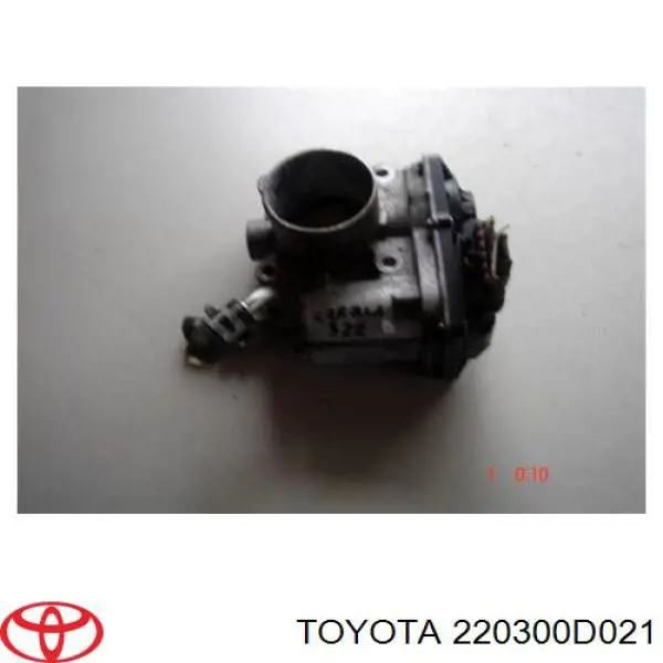 Przepustnica, komplet Toyota 2203022050 cena, od 130,45 USD
