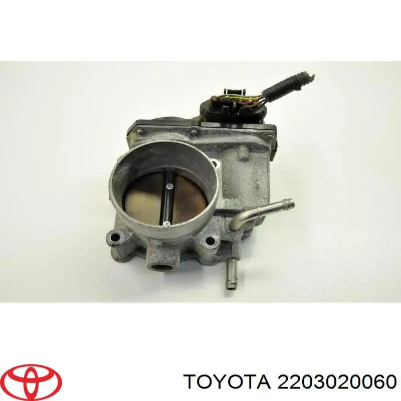 Przepustnica, komplet do Lexus RX 300/330/350/400H U3