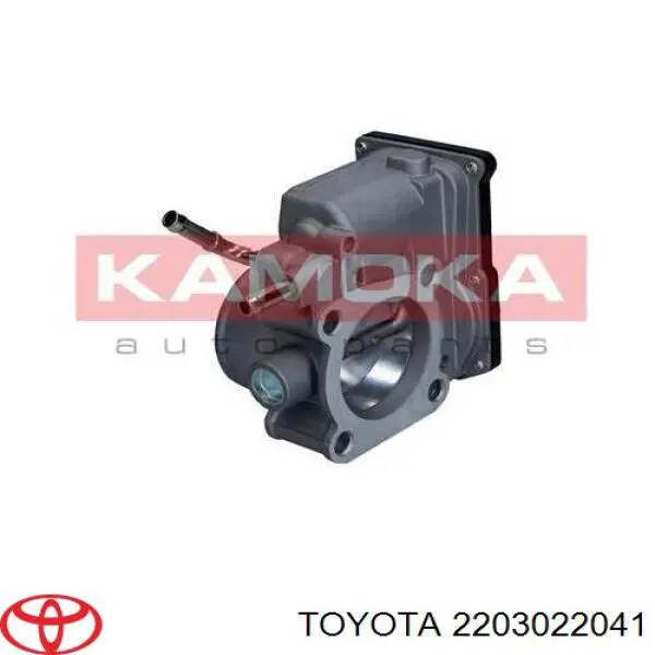 Przepustnica, komplet Toyota 2203022041 cena, od 90,24 USD