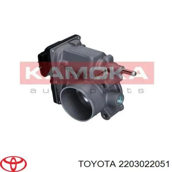 Przepustnica, komplet Toyota 2203022051 cena, od 127,91 USD