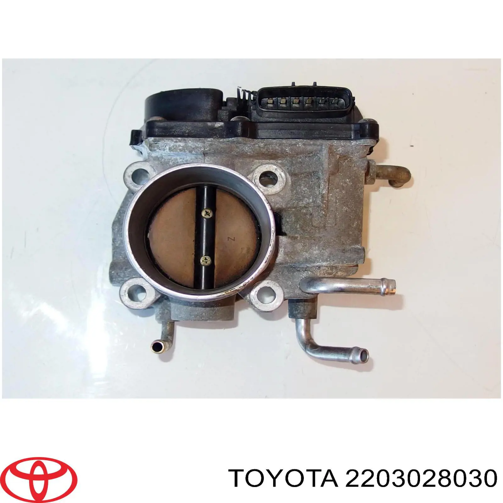 Przepustnica, komplet Toyota 2203028030 cena, od 2661,92 USD