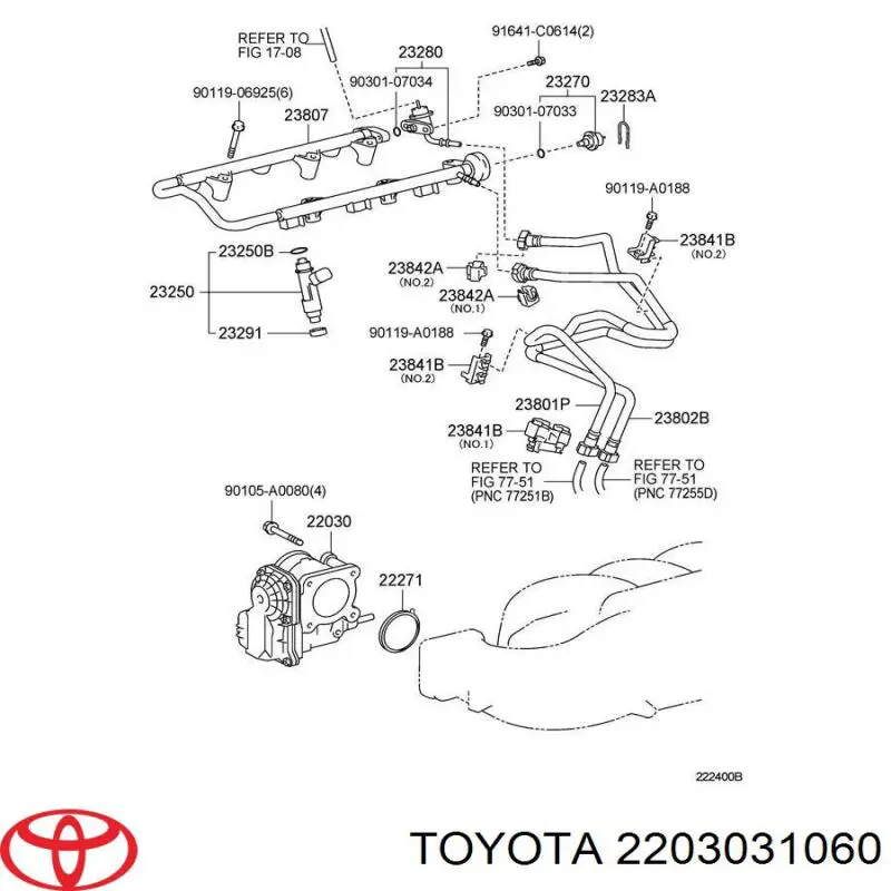 Przepustnica, komplet Toyota Fj Cruiser SUV (GSJ1) (2006 - 2018) cena, od 2706,16 USD