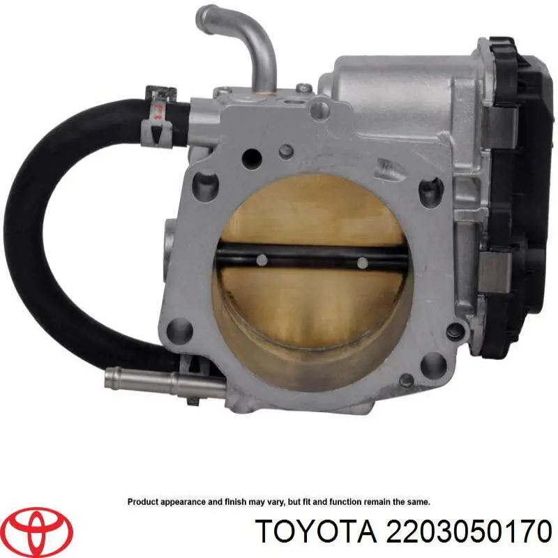 Przepustnica, komplet do Lexus LX 470 UZJ100