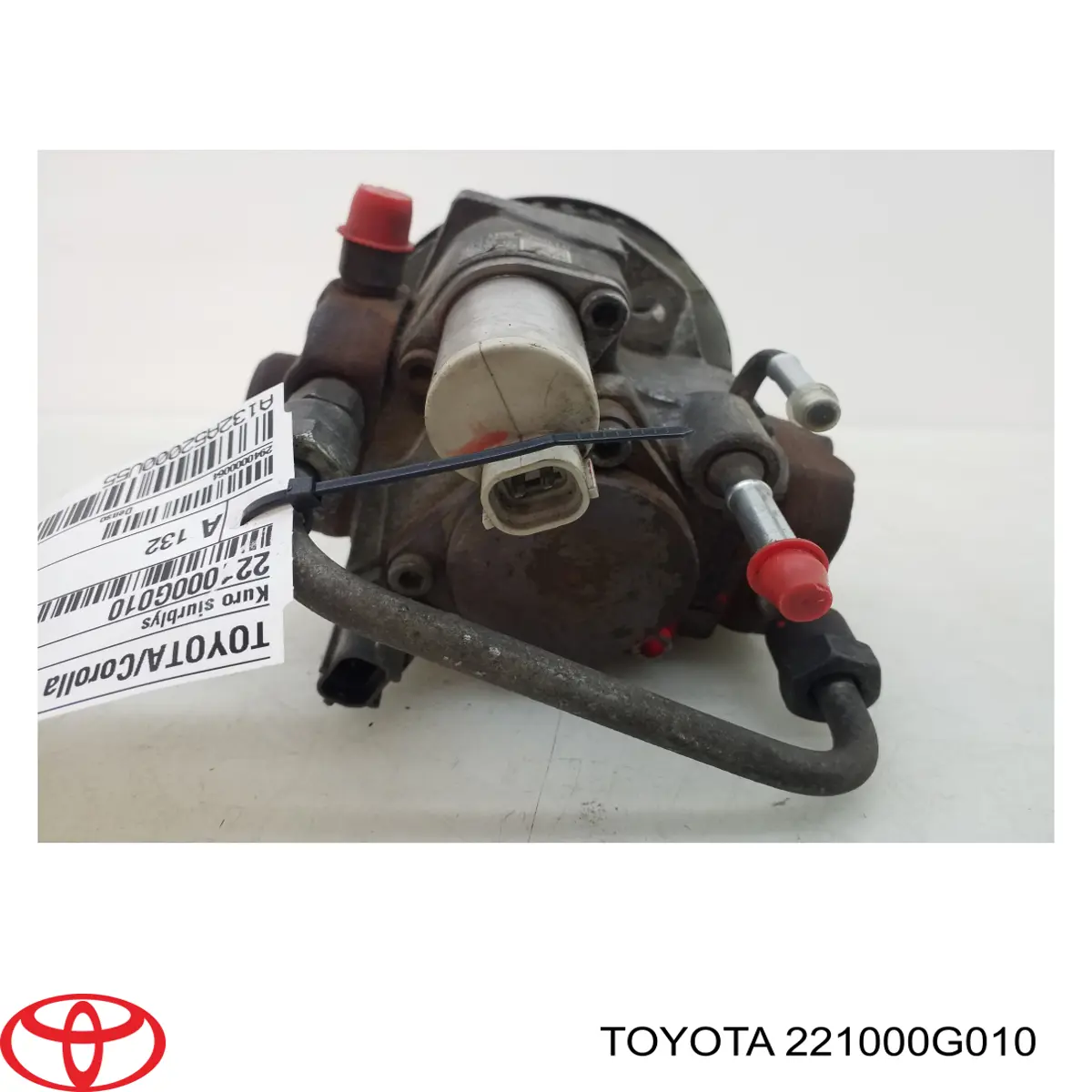 Pompa wtryskowa wysokiego ciśnienia Toyota Avensis Verso minivan (LCM) (2001 - 2009) cena, od 169,39 USD