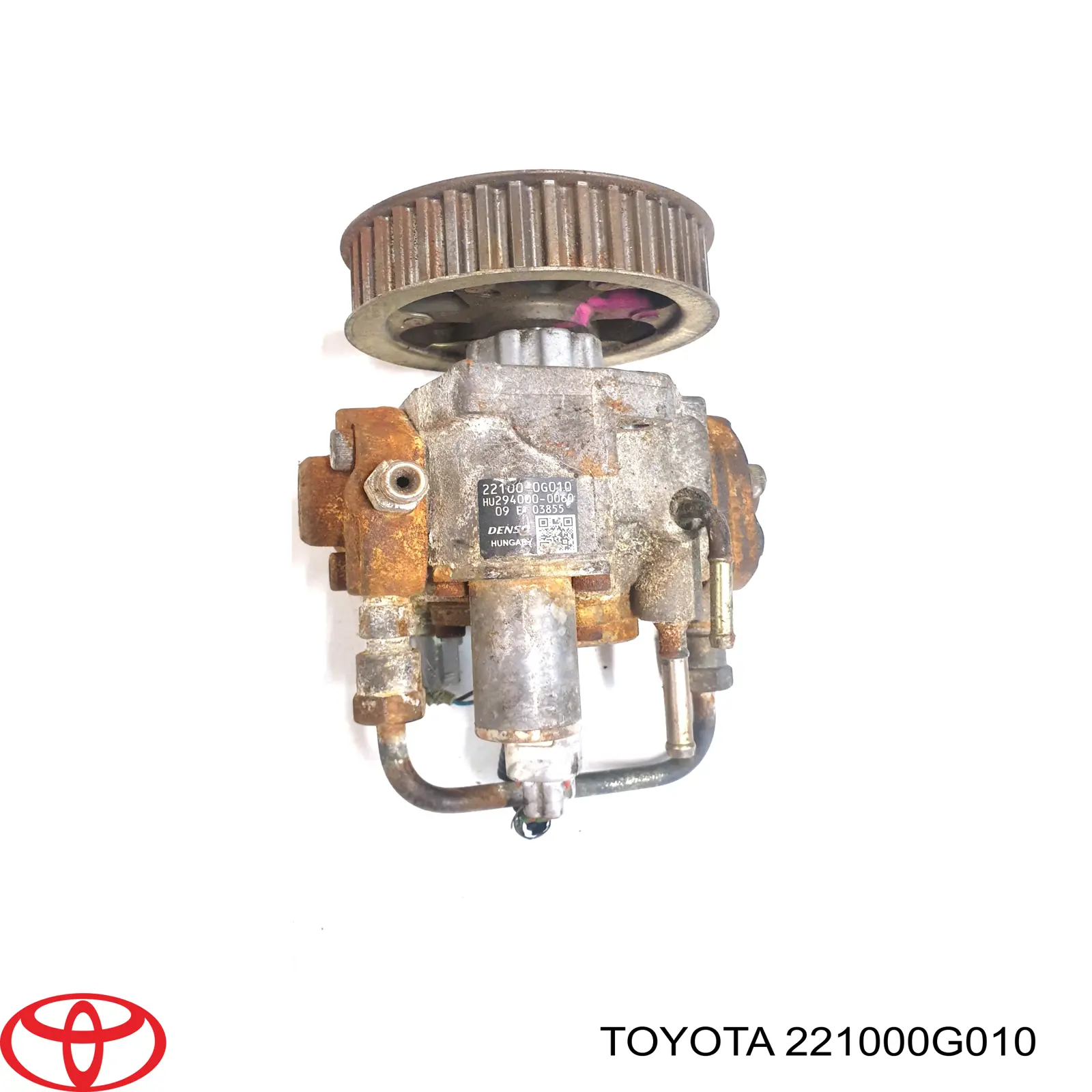 Pompa wtryskowa wysokiego ciśnienia Toyota Avensis Verso minivan (LCM) (2001 - 2009) cena, od 169,39 USD