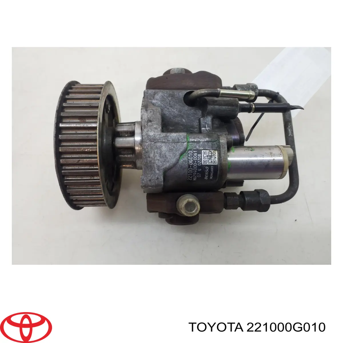 Do koszyka Pompa wtryskowa wysokiego ciśnienia Toyota Avensis Verso LCM