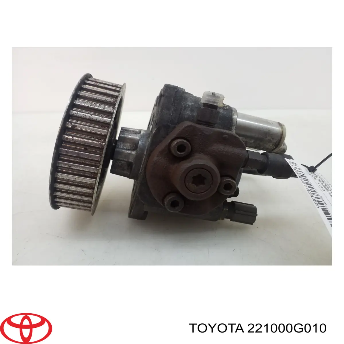  Pompa wtryskowa wysokiego ciśnienia Toyota Avensis 