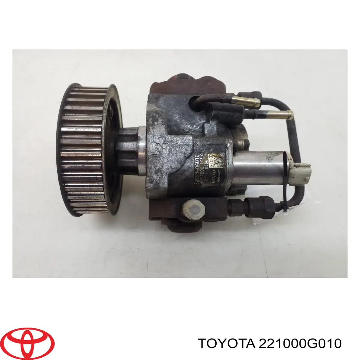  Pompa wtryskowa wysokiego ciśnienia Toyota Avensis 