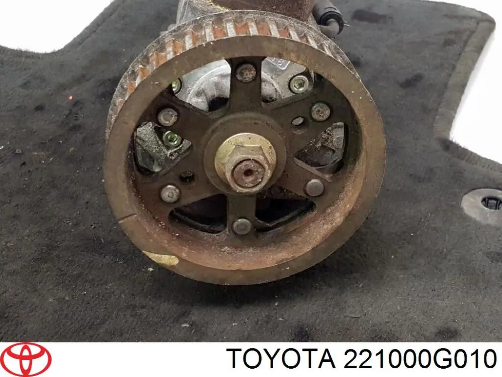 Pompa wtryskowa wysokiego ciśnienia do Toyota Avensis Verso LCM