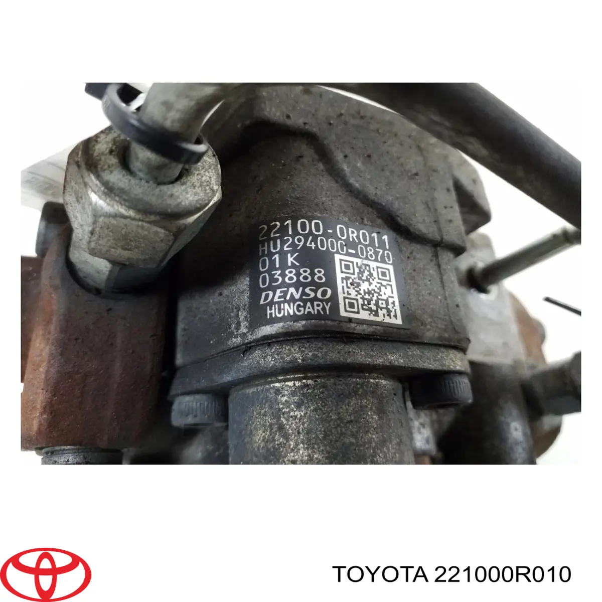 221000R010 Toyota Pompa wtryskowa wysokiego ciśnienia
