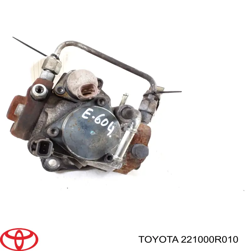 Do koszyka 221000R010 Toyota Pompa wtryskowa wysokiego ciśnienia