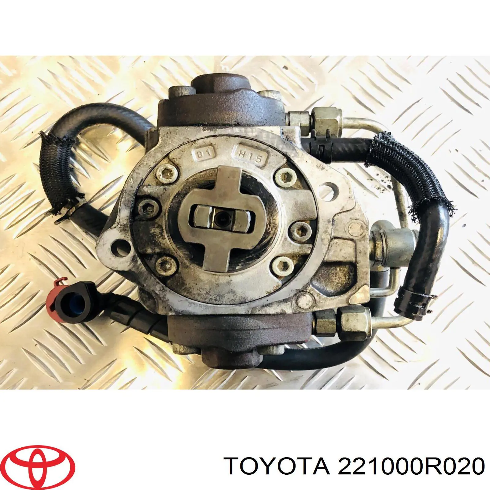 Pompa wtryskowa wysokiego ciśnienia 221000R020 Toyota