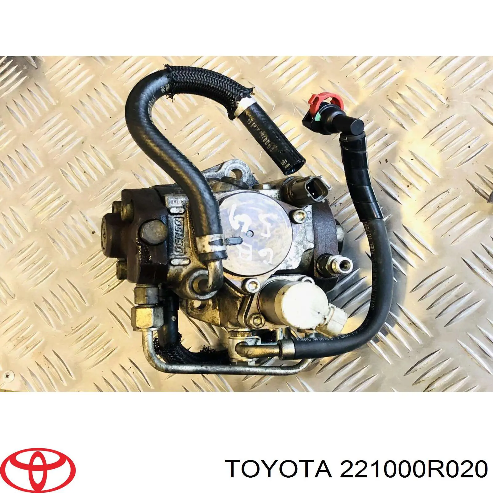 Pompa wtryskowa wysokiego ciśnienia Toyota 221000R020 cena, od 427,74 USD