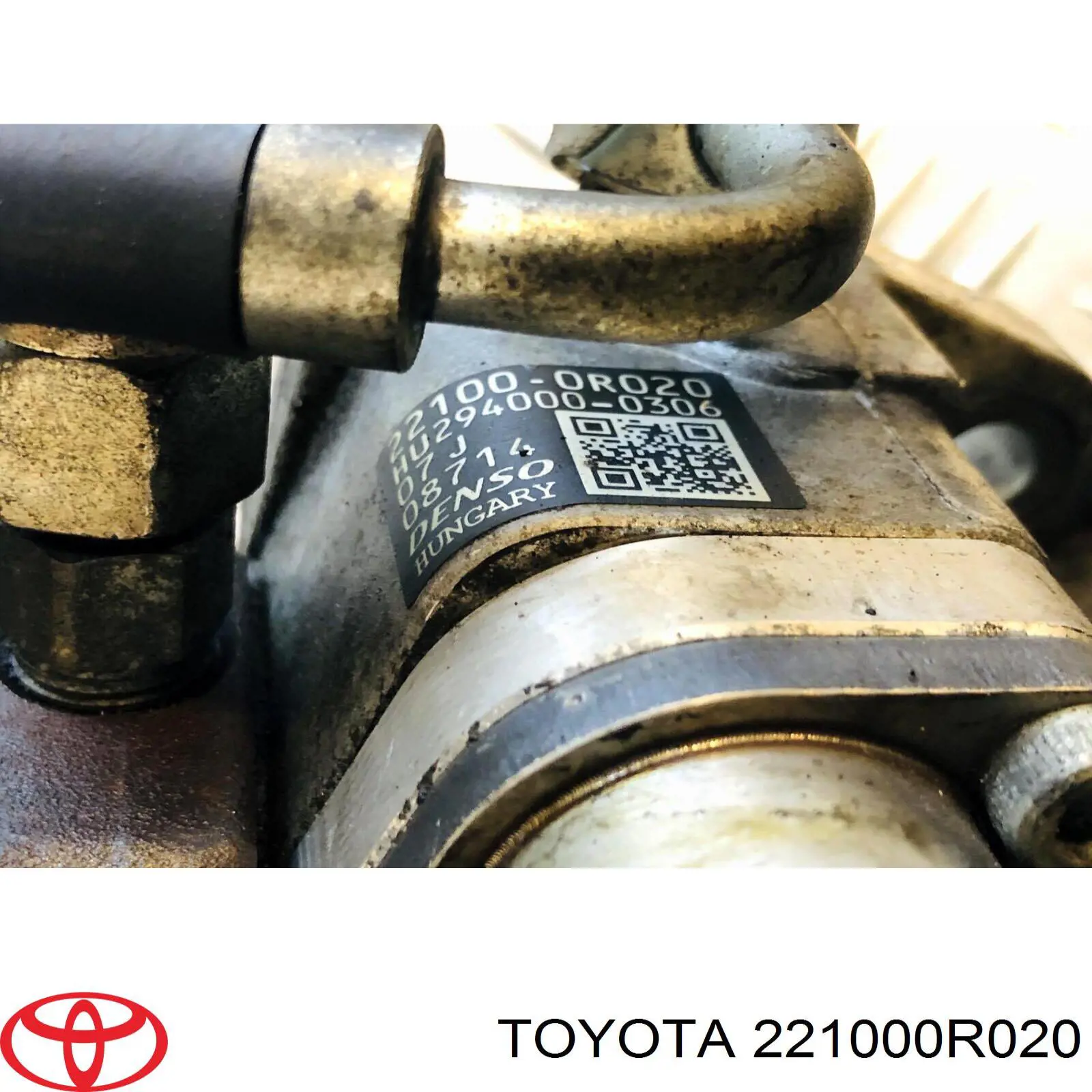 Pompa wtryskowa wysokiego ciśnienia Toyota 221000R020