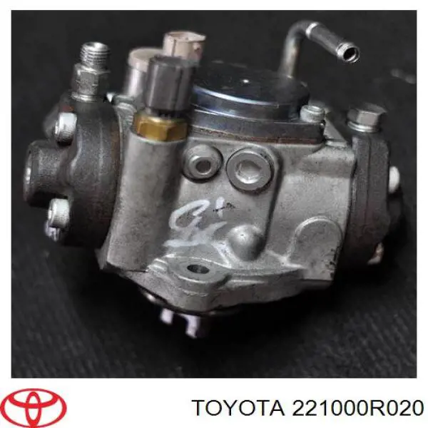 Do koszyka 221000R020 Toyota Pompa wtryskowa wysokiego ciśnienia
