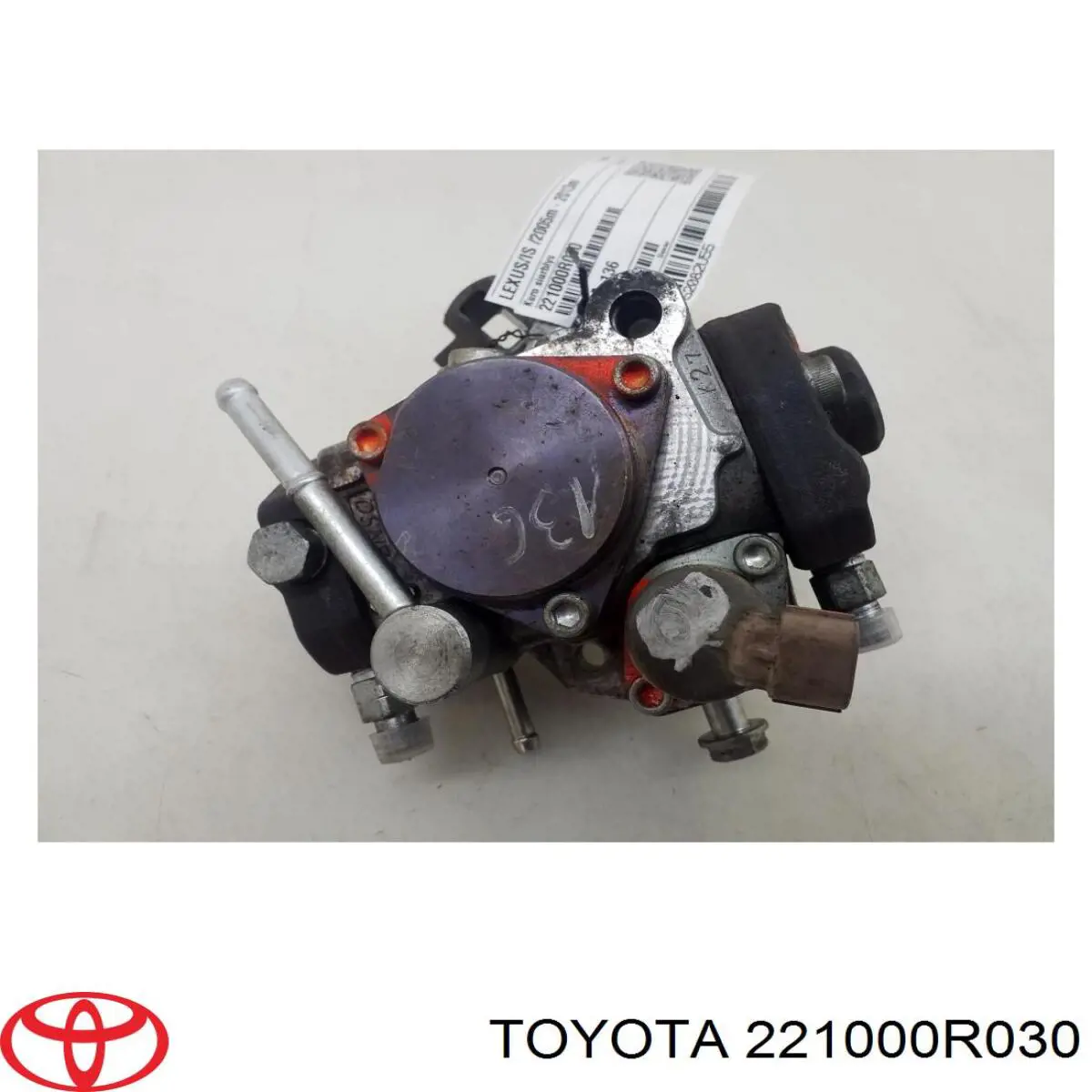 Pompa wtryskowa wysokiego ciśnienia Toyota 221000R030 cena, od 153,29 USD