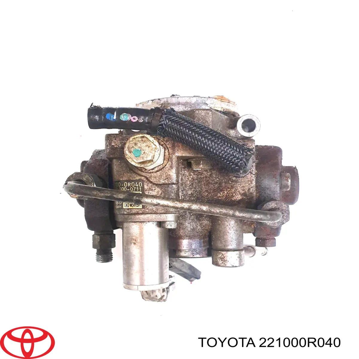 Pompa wtryskowa wysokiego ciśnienia Toyota 221000R040 cena, od 386,48 USD